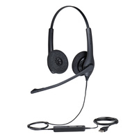 Jabra BIZ 1500 USB Duo Contact Centre focused