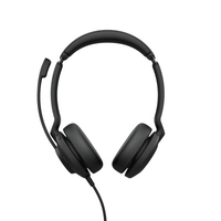 JABRA CORDED EVOLVE2 30 SE UC STEREO HEADSET, USB-C/A