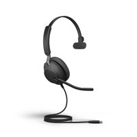 Jabra Corded Evolve2 40 SE MS Mono Headset, USB-A