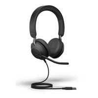 Jabra Evolve2 40 SE MS Stereo Headset, USB-A