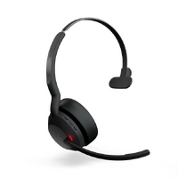 Jabra Evolve2 55 MS Mono Bluetooth Headset w Link 380 USB-C