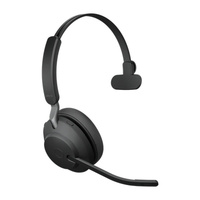 Jabra Evolve2 65 Link 380 - USB C - UC - Mono Headset - Black