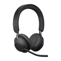 Jabra Evolve2 65 - UC - Stereo - Black Link 380 - USB A