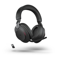 Jabra Evolve2 85 MS Stereo Wireless Headset, USB-A