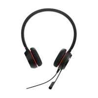 JABRA CORDED EVOLVE 20 MS STEREO SE HEADSET,USB-C/A