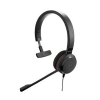 Jabra EVOLVE 30 II Mono UC + 3.5mm jack connection in LINK Adapter