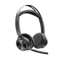 HP Poly Voyager Focus 2 MS Stereo BT700 USB-A Headset, no stand