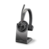 HP Poly Voyager 4310 MS wBT700 USB-A Headset wCharge Stand