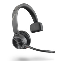 Voyager 4310 Wireless Headset - Monaural - MS Certified - Bluetooth - USB C- with BT700 Adapter