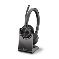 HP Poly Voyager 4320 UC Stereo wBT700 USB-A Headset wCharge Stand