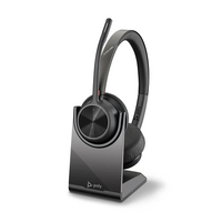 HP Poly Voyager 4320 UC Stereo wBT700 USB-C Headset w Charge Stand