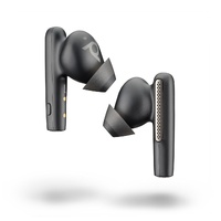 HP Poly Voyager Free 60+ MS Teams, USB-A, Black Bluetooth Headset