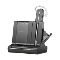 Plantronics Savi W745M / Lync Convertible DECT with Deluxe Charge Cradle & Spare Battery