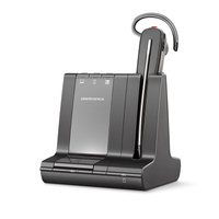 Plantronics Savi S8240 Office - DECT Wireless Headset - Convertible - PC/Deskphone/Bluetooth