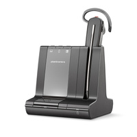 Plantronics Savi Office 8245-M DECT Wireless Headset - Convertible for Microsoft