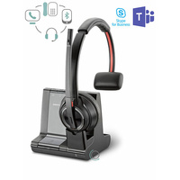 HP Poly Savi W8210-M UC Oth Mono Dect Headset W/Bluetooth - Sfb Cert