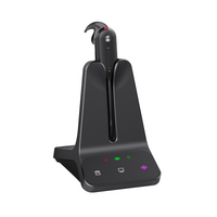 Yealink (WH63-E2) Wireless Dect Headphones - UC Convertible - with Base - 2.5mm - Ringer