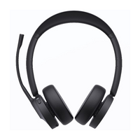 Yealink (WH64) Wireless DECT Hybrid Headphones - Stereo - MS Certified - Bluetooth - WDD60 Dect Dongle - No Base