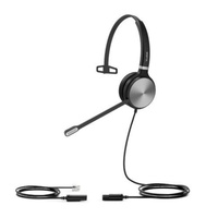 Yealink (YHS36) Wideband Headphones - Mono - Leather Cushion - Active Noice Cancelling Microphone - for Yealink IP Phones