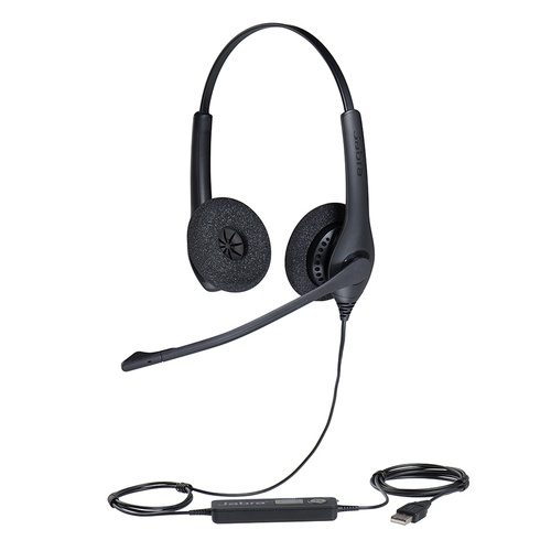 Jabra BIZ 1500 USB Duo Contact Centre focused