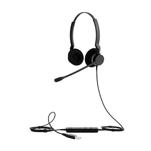 Jabra BIZ 2300 Duo - USB - UC - NC Mic - Headband ONLY