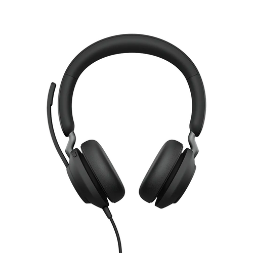 JABRA CORDED EVOLVE2 40 SE UC STEREO HEADSET, USB-C/A