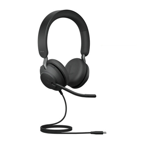 Jabra Evolve2 40 SE MS Stereo Headset, USB-C