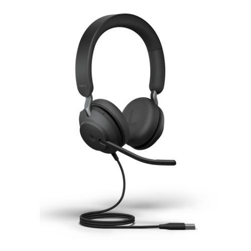 Jabra Evolve2 40 SE MS Stereo Headset, USB-A