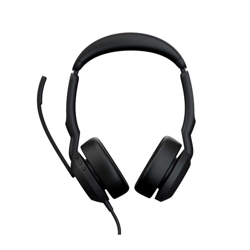 JABRA Evolve2 50 Stereo Wired Headset - UC Certified - Active Noise Cancelling Air Comfort Clearvoice - USB A