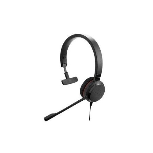 Jabra EVOLVE 30 II Mono UC + 3.5mm jack connection in LINK Adapter