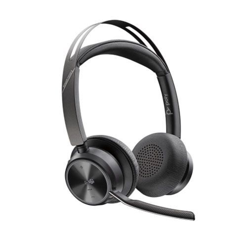 HP Poly Voyager Focus 2 UC Stereo BT700 USB-A Headset, no stand
