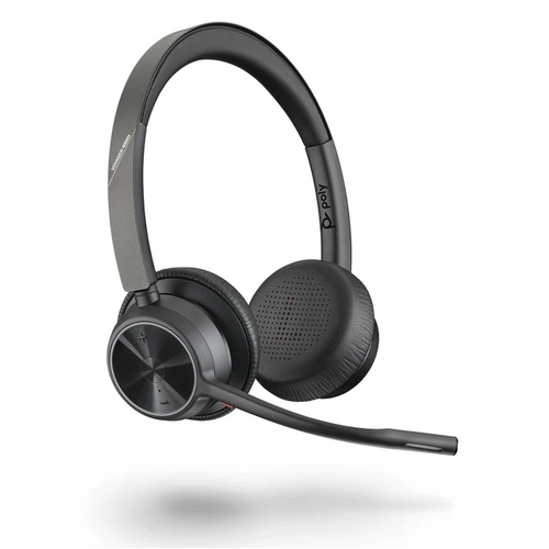 HP Poly Voyager 4320 UC Stereo wBT700 USB-C Headset
