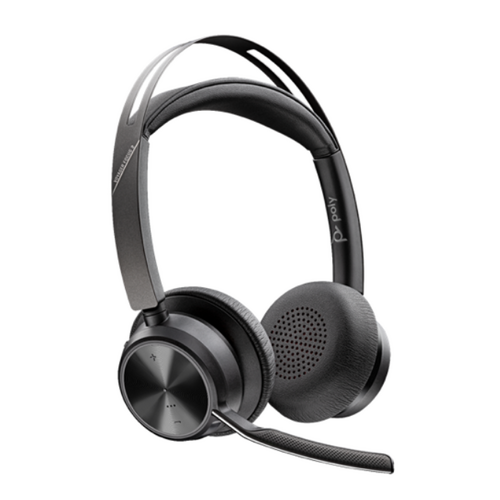 HP Poly Voyager Focus 2 MS Stereo BT700 USB-C Headset, no stand