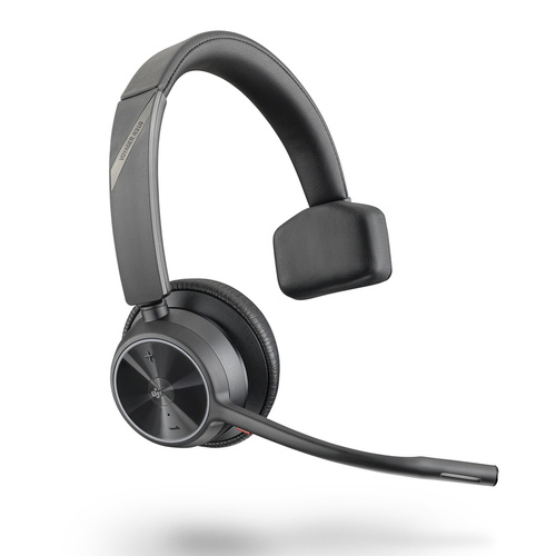 Voyager 4310 Wireless Headset - Monaural - MS Certified - Bluetooth - USB C- with BT700 Adapter