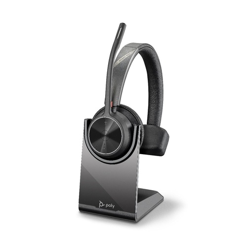 HP Poly Voyager 4310 UC wBT700 USB-C Headset wCharge Stand
