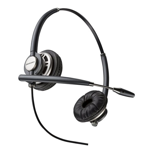 HP Poly Encorepro HW720D Corded Headset - Stereo - OTH - Digital Series