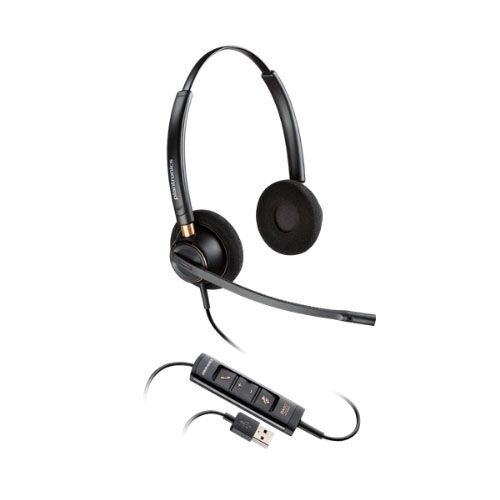 HP Poly HW525 MS EncorePro USB Headset