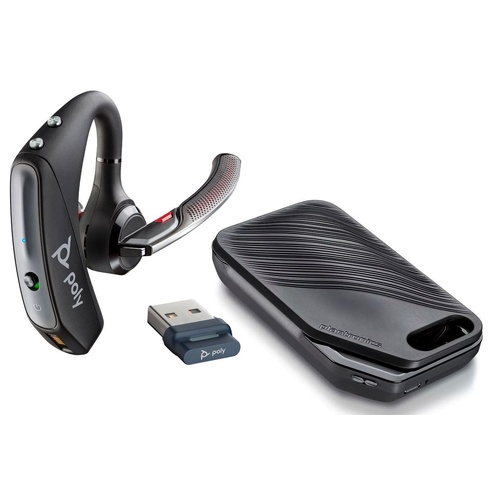 HP Poly Voyager 5200 UC Bluetooth Headset
