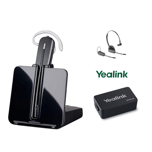 CS540 Convertible DECT Headset & EHS Cable - EHS36