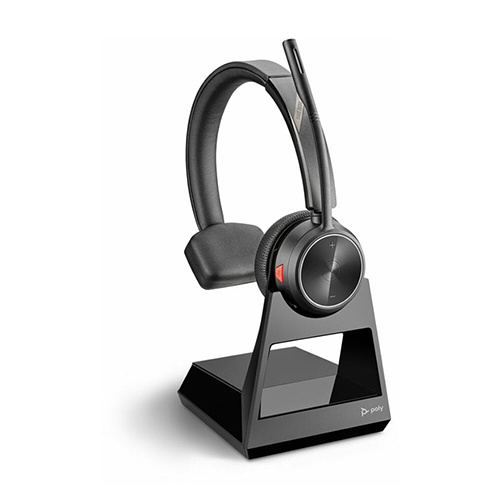HP Poly Savi 7210 Over-The-Head Mono Wireless Dect Headset System