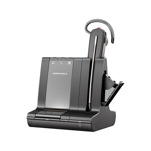 Plantronics Savi 8245 Office - DECT Wireless Headset - Convertible