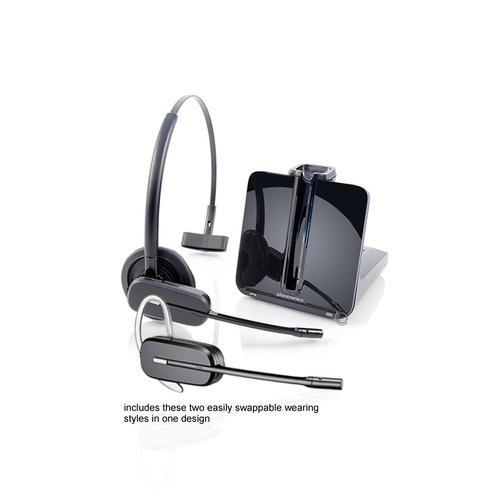 HP Poly CS540 Convertible Mono Wireless DECT Headset System (C054a)