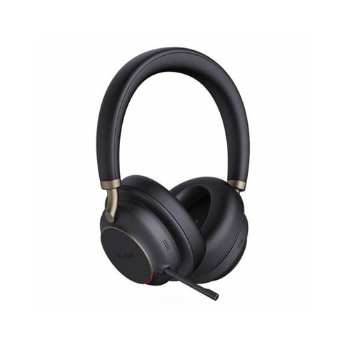 Yealink BH76 Plus MS ANC Stereo Wireless Headphones with BT51 USB-A Dongle, Black - ****EX DEMO****